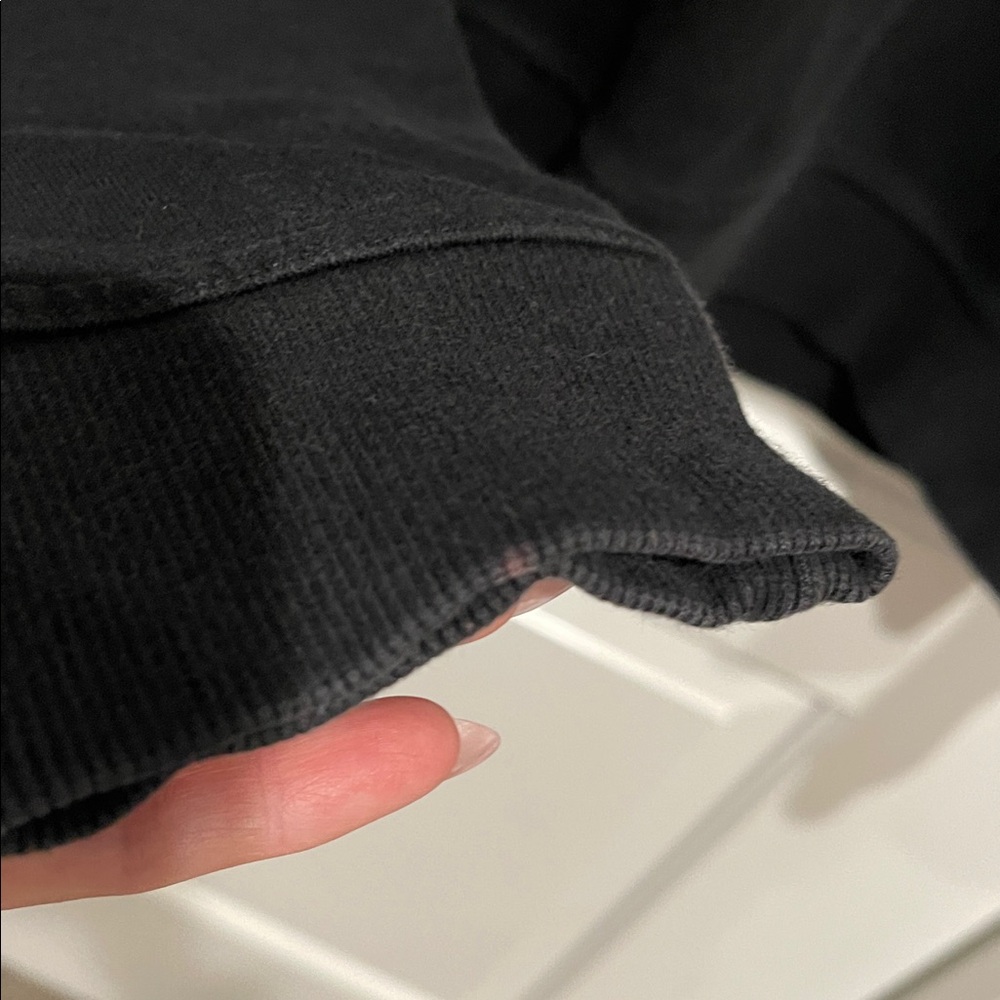 Michael Kors Black Sweatshirt with Logo - Picture 4 of 10